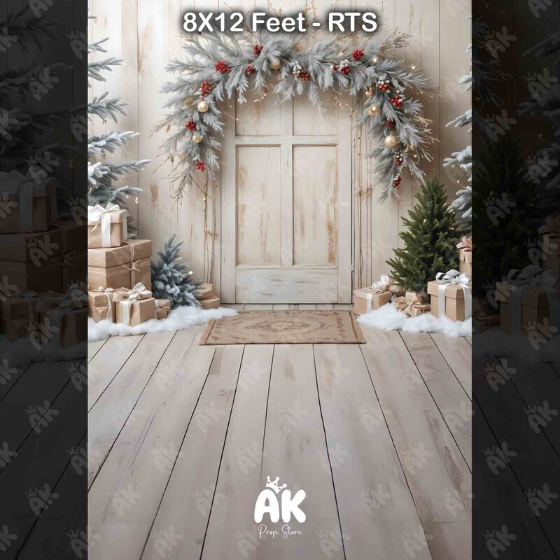 Frosty Christmas - Portrait