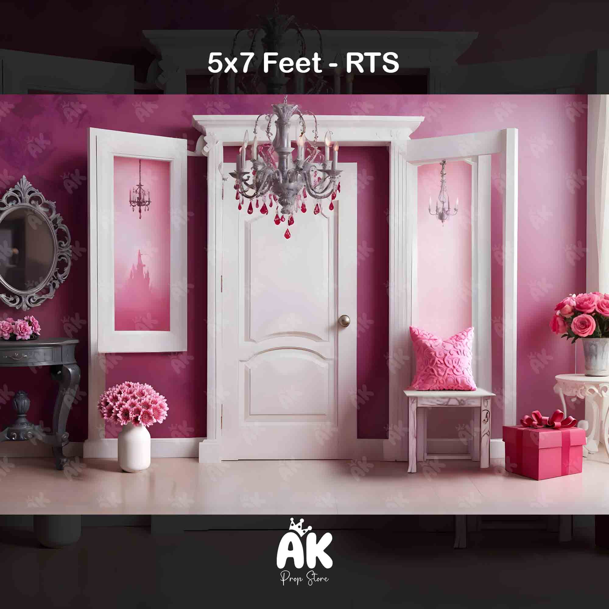 Barbie's Doorway - 5x7 Feet