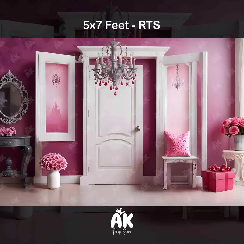 Barbie's Doorway - 5x7 Feet