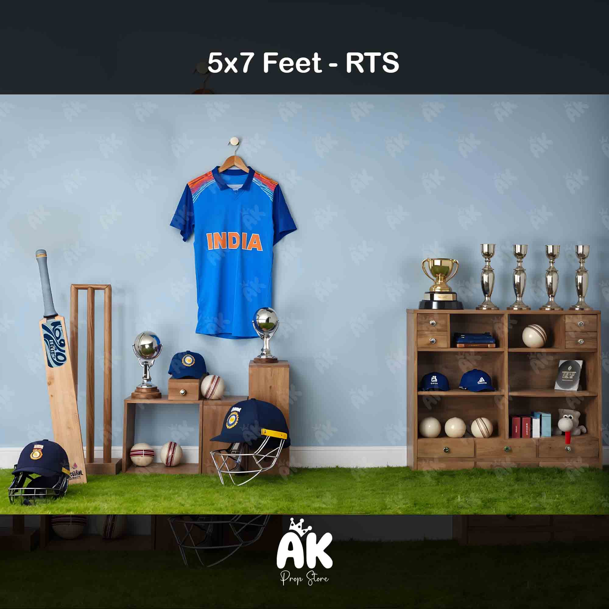 The Cricket Champ - 5x7 Feet