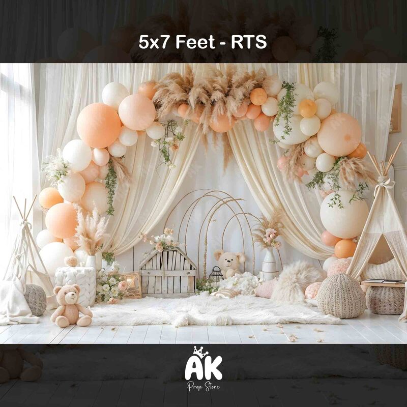 Boho Bash - 5x7 Feet