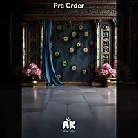Regal Feather Wall Portrait (PRE-ORDER)
