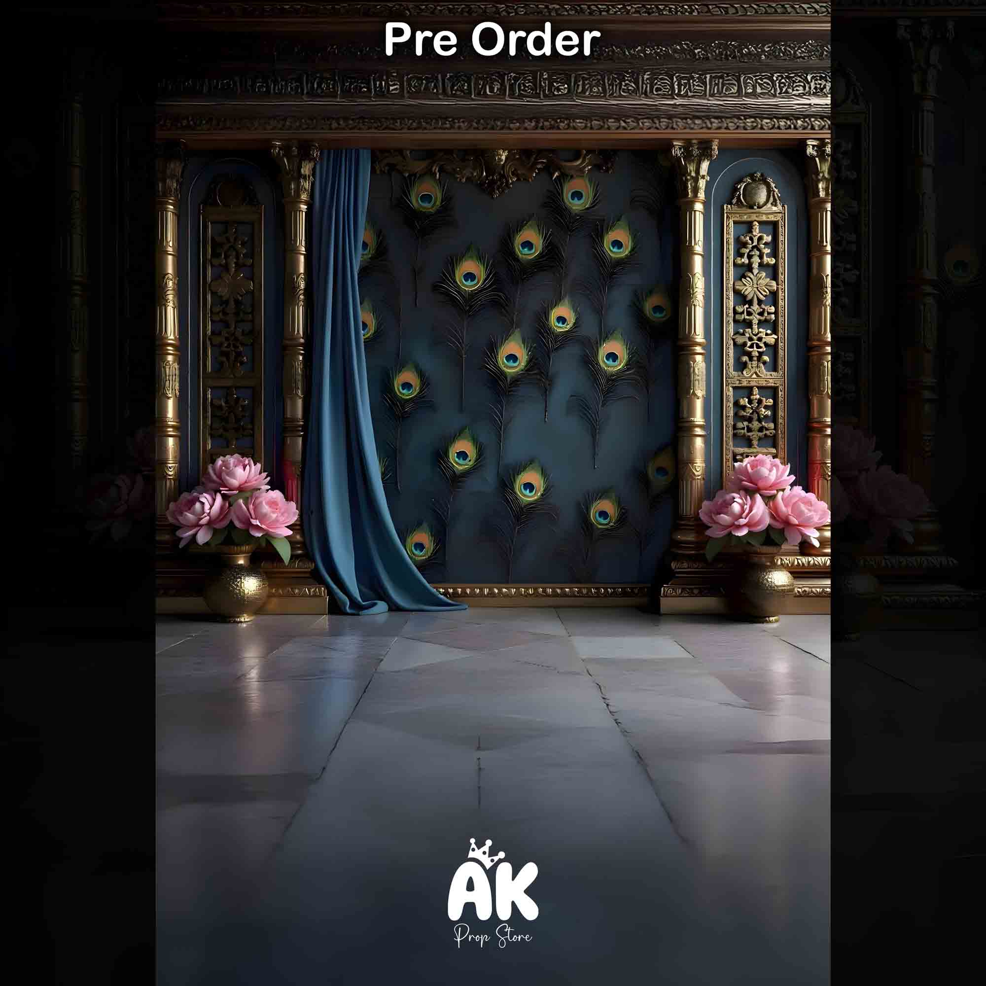 Regal Feather Wall Portrait (PRE-ORDER)