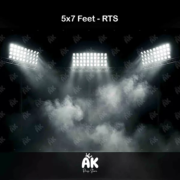 Spotlight Arena - 5x7 Feet