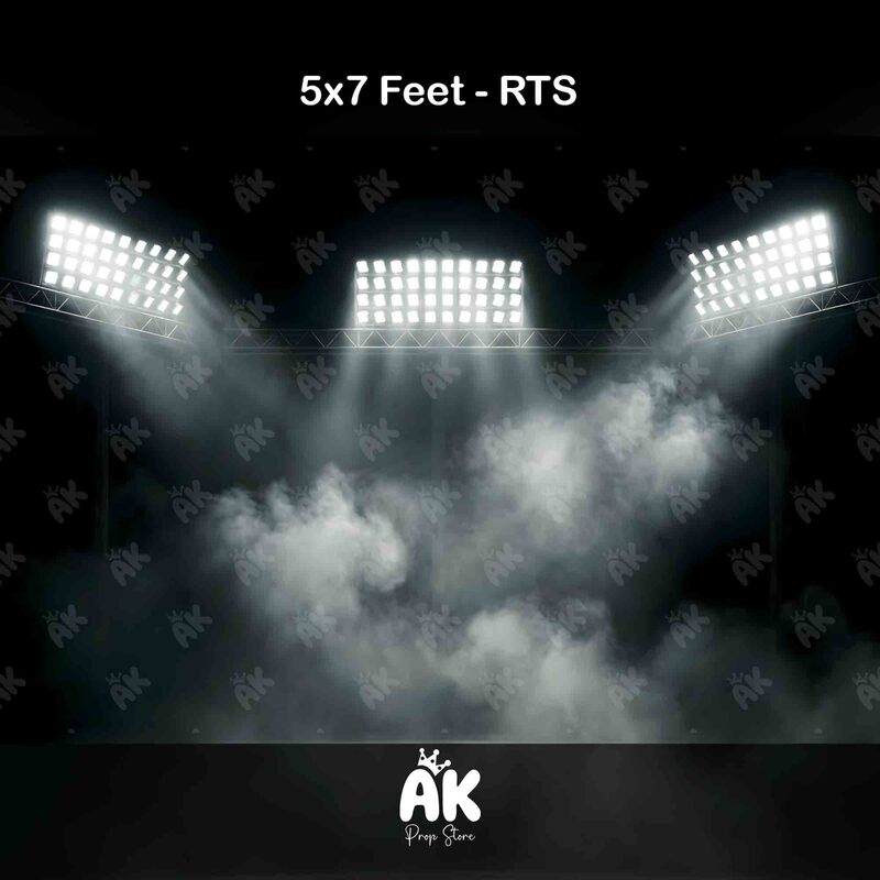 Spotlight Arena - 5x7 Feet