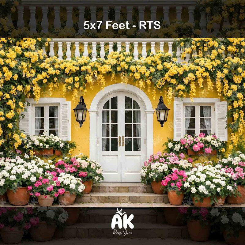 Sunshine Garden Door - 5x7 Feet