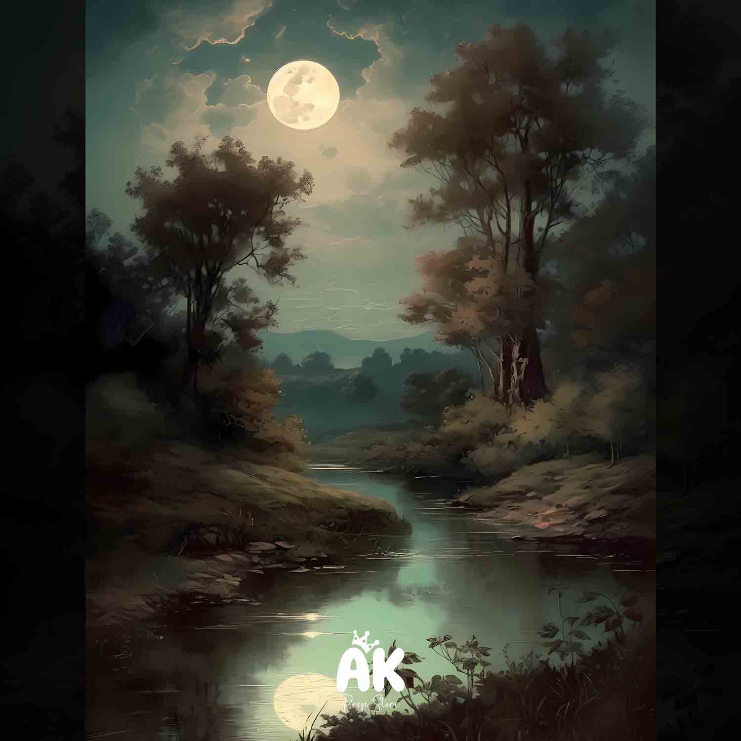 In The Moonlight