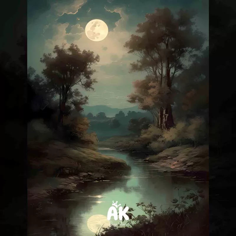 In The Moonlight