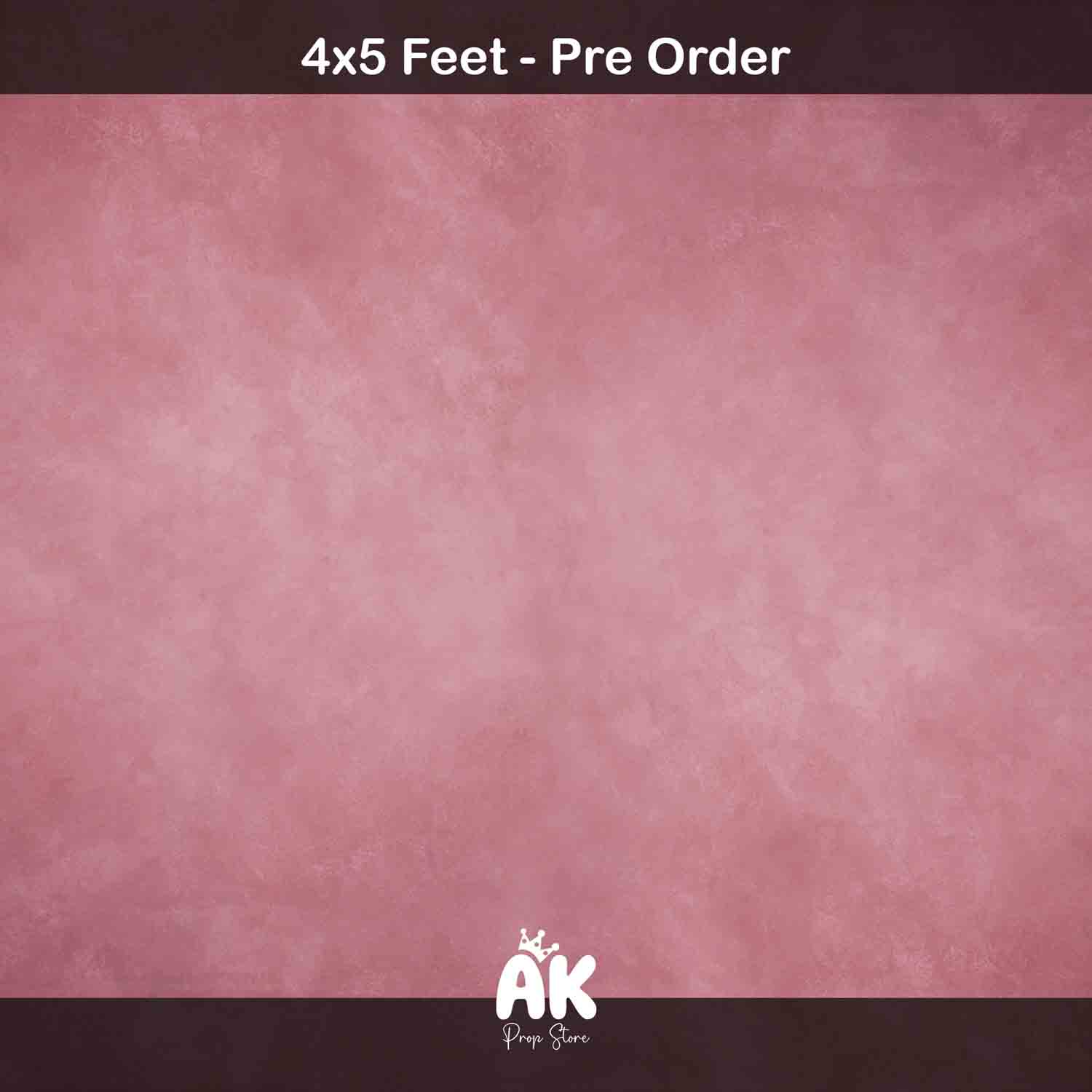 Dusty Pink Textured - 4x5 Feet (PRE-ORDER)