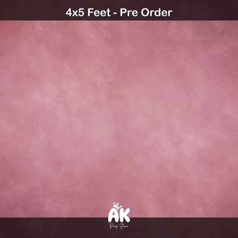 Dusty Pink Textured - 4x5 Feet (PRE-ORDER)
