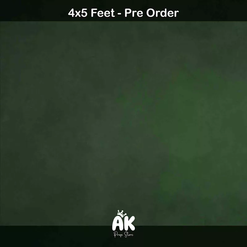 Forest Green Textured - 4x5 Feet (PRE-ORDER)