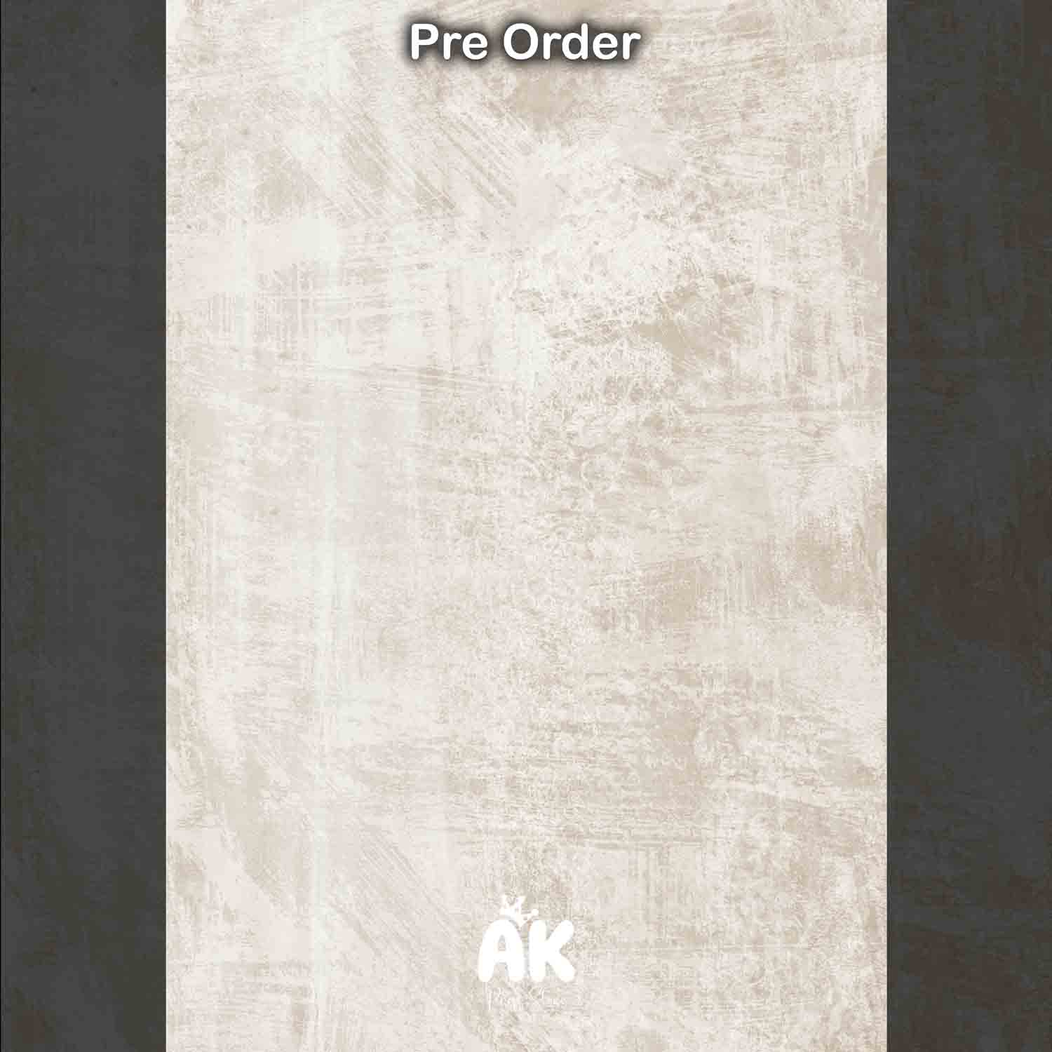 White Grunge wall (PRE-ORDER)