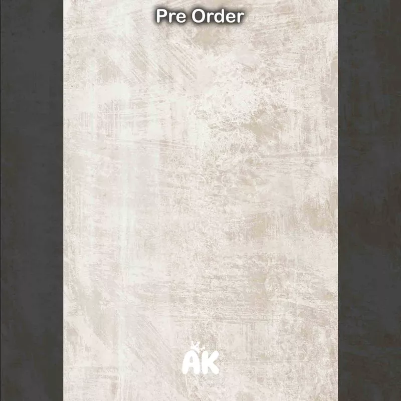 White Grunge wall (PRE-ORDER)