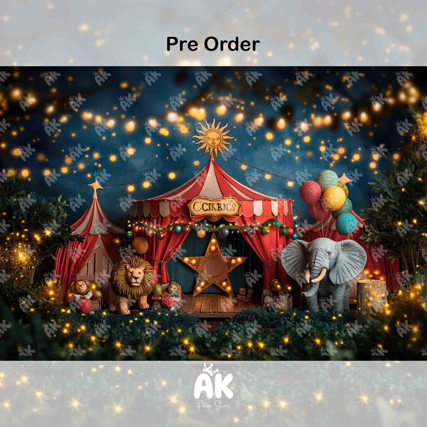 Retro Circus (PRE-ORDER)