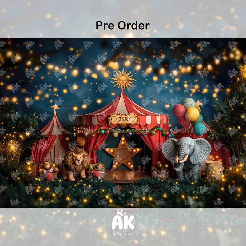 Retro Circus (PRE-ORDER)
