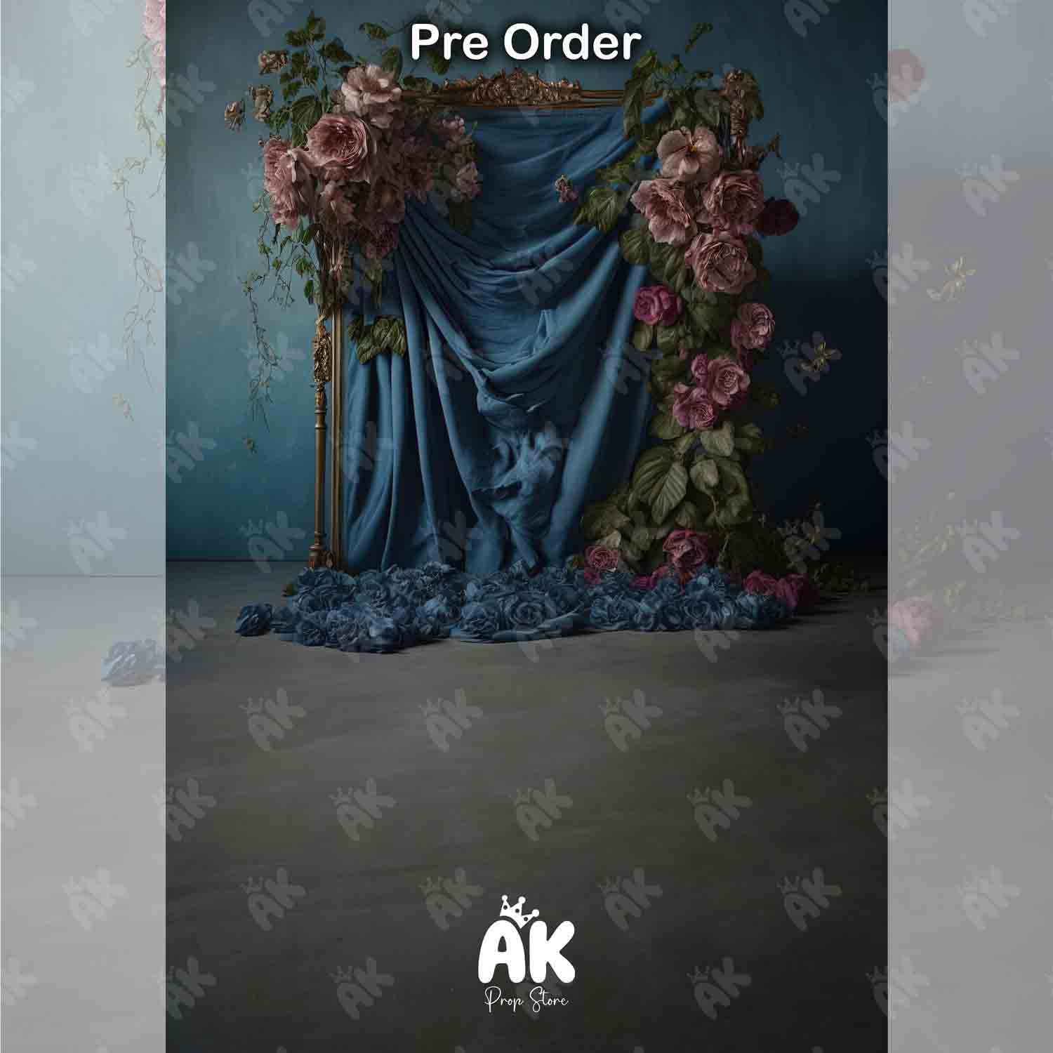 Frame Me Blue (PRE-ORDER)