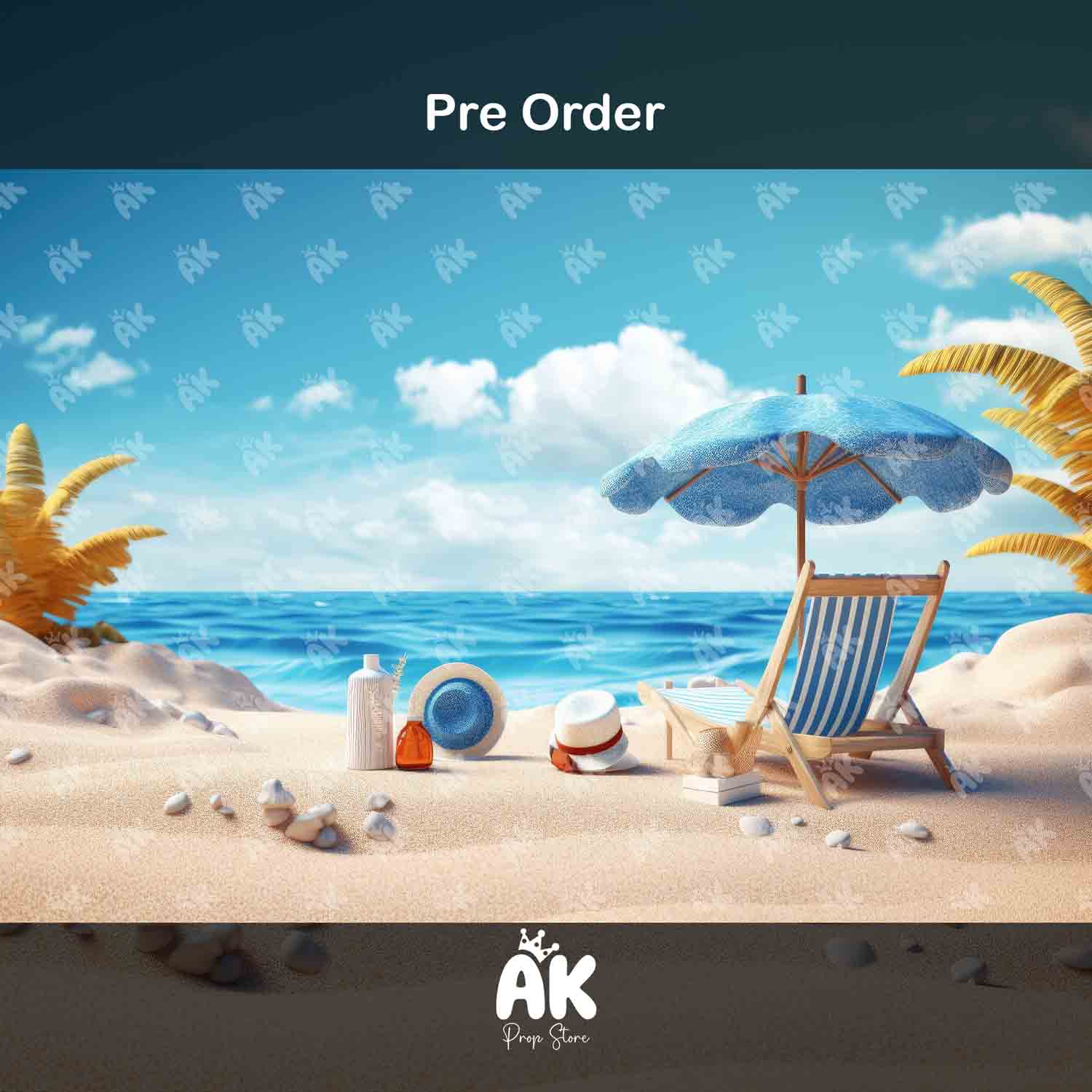 A Day at beach (PRE-ORDER)