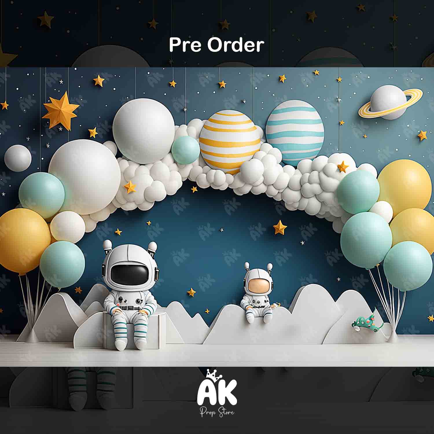 Astronauts In Space (PRE-ORDER)
