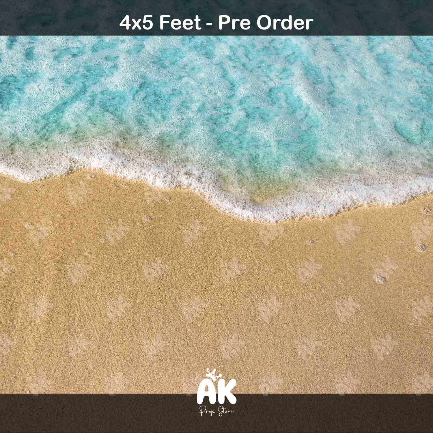 Beach Type 1 - 4x5 Feet (PRE-ORDER)
