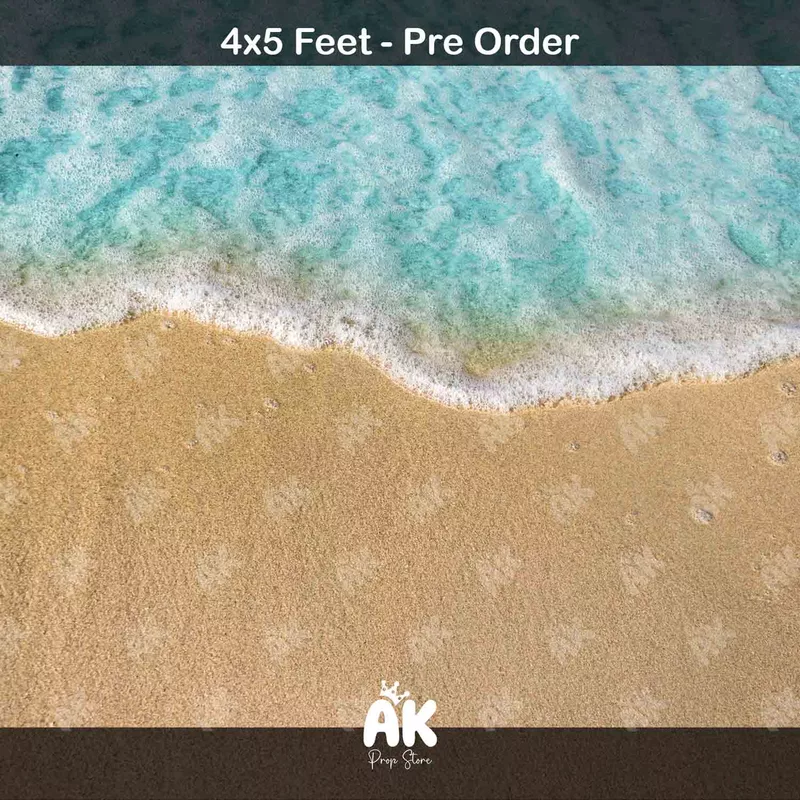 Beach Type 1 - 4x5 Feet (PRE-ORDER)