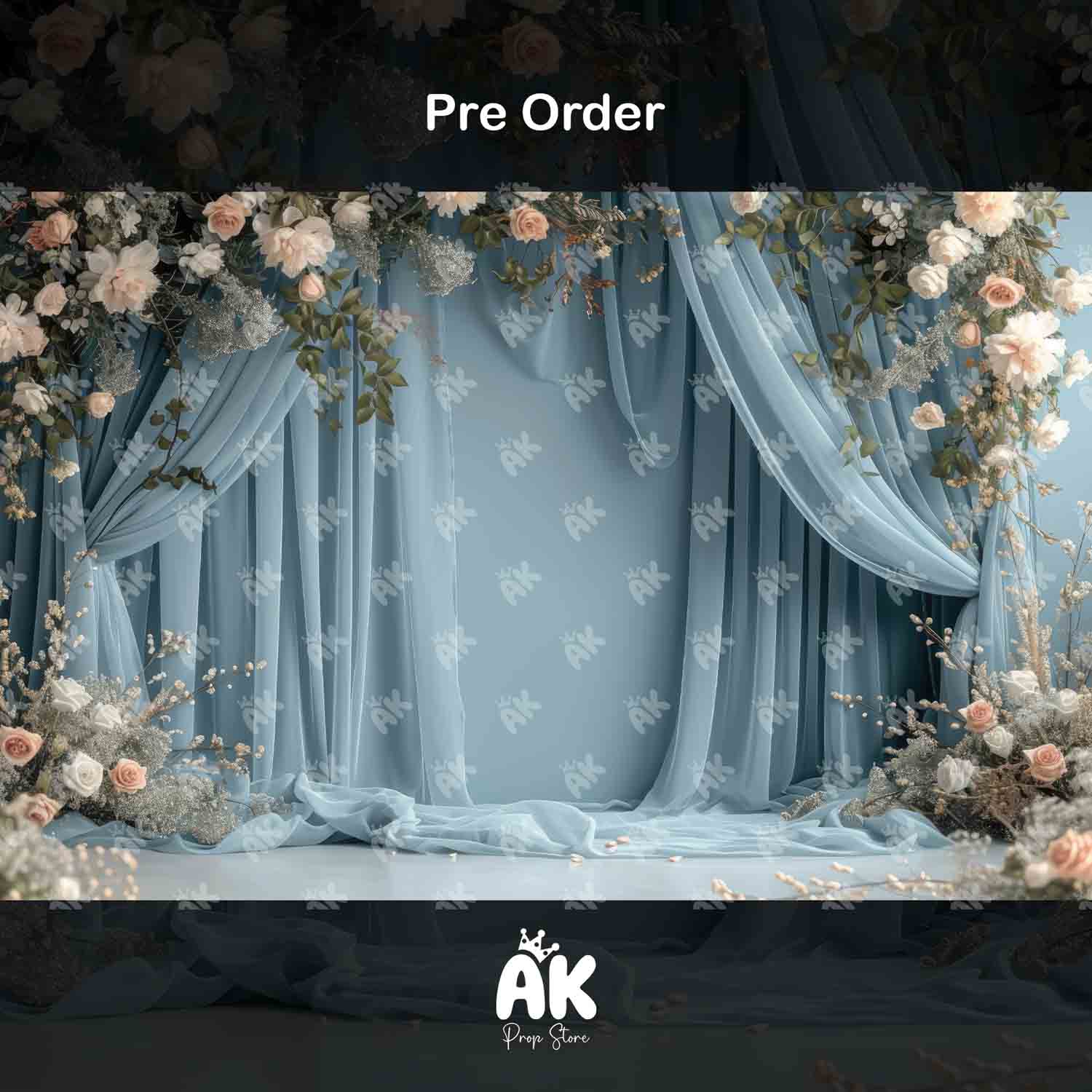 Blue Curtain Wall (PRE-ORDER)