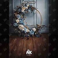 Blue Floral Ring (PRE-ORDER)