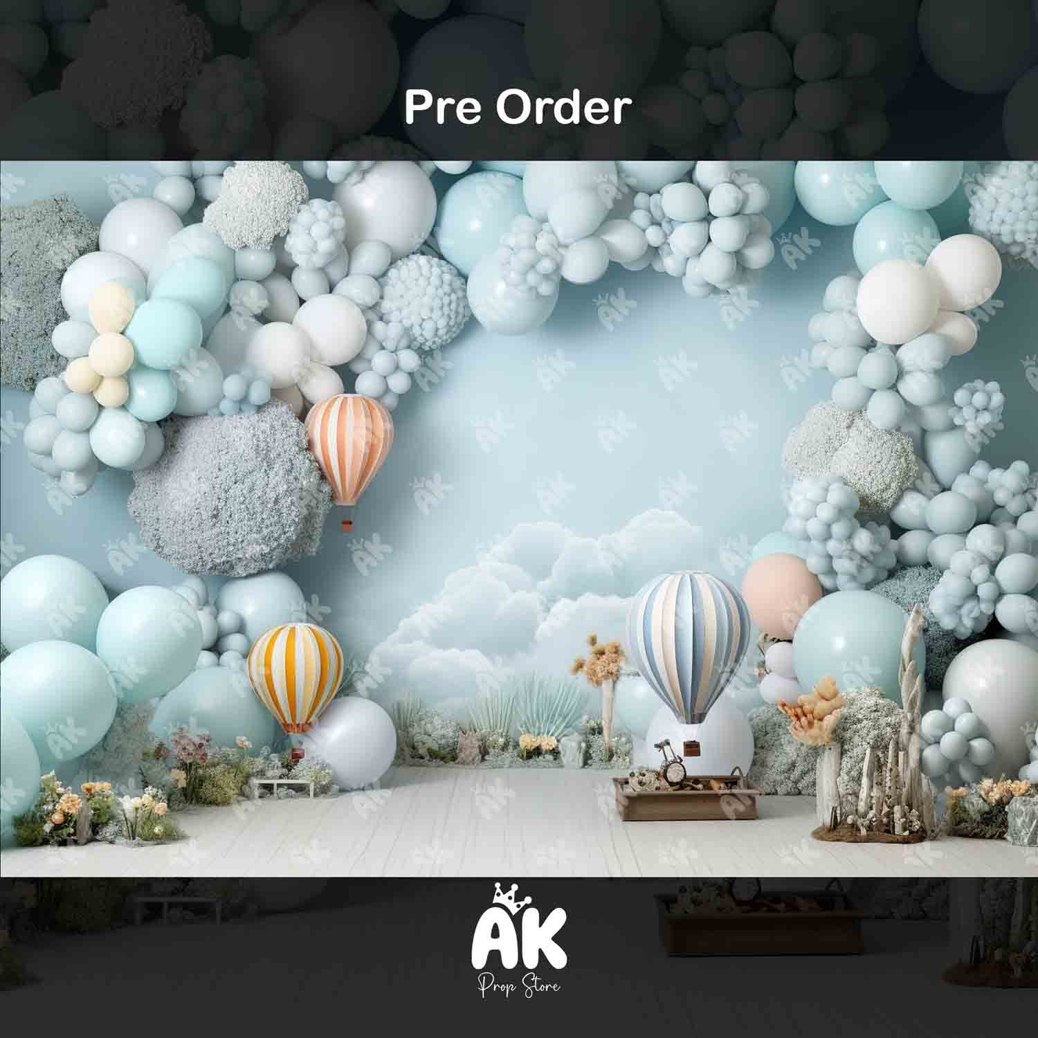 Blue Me High (PRE-ORDER)
