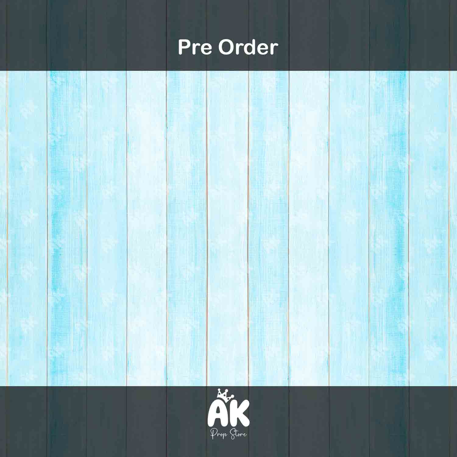 Blue Wood Planks (PRE-ORDER)