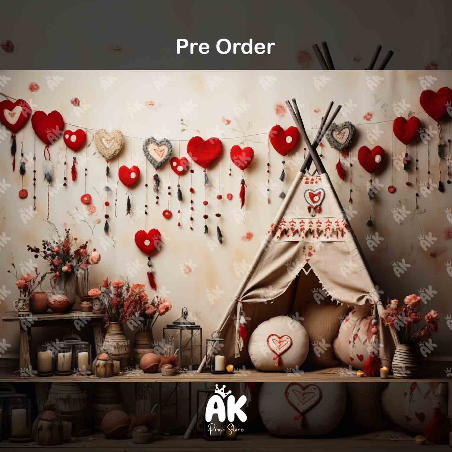 Boho Valentine (PRE-ORDER)