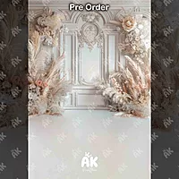 Boho White Wall (PRE-ORDER)