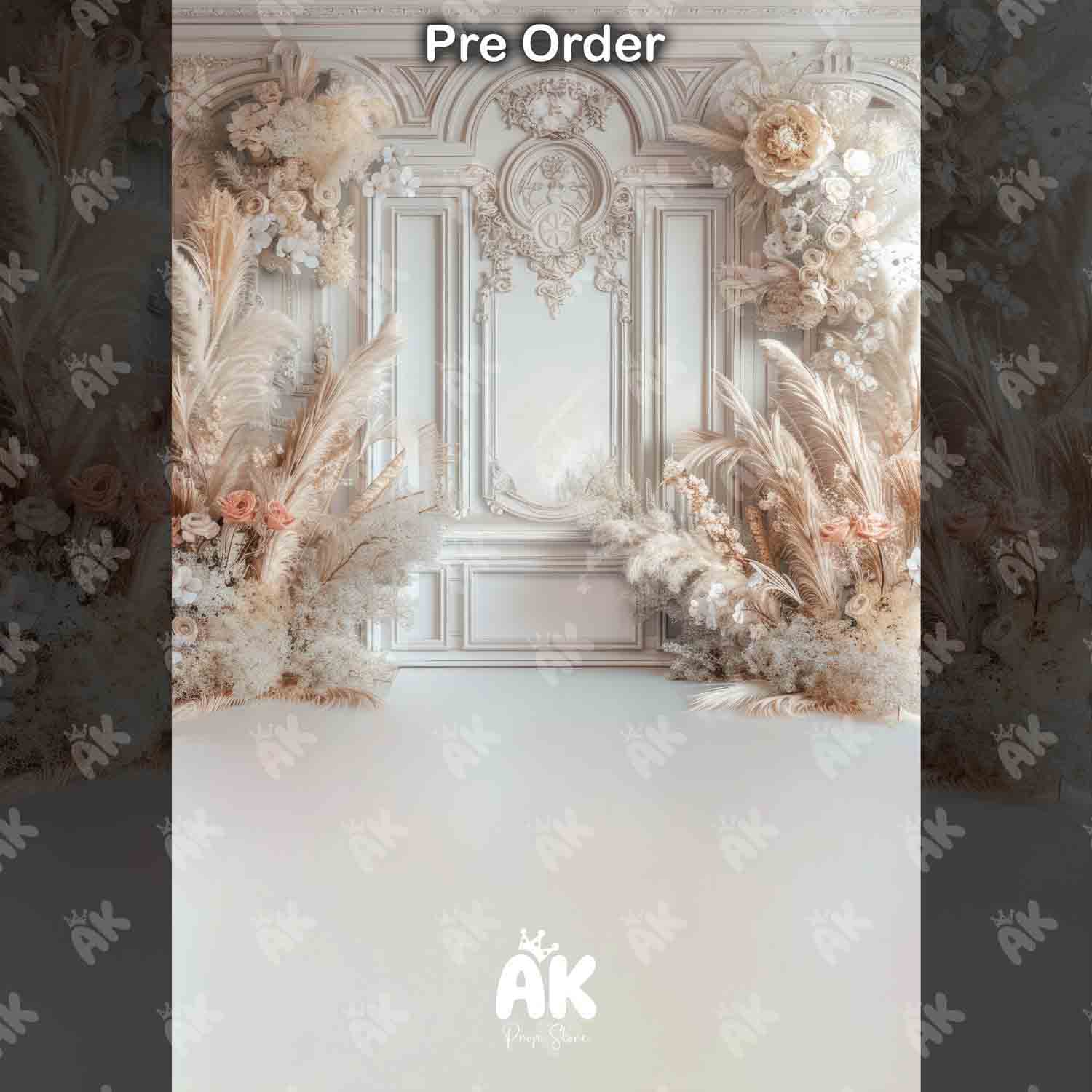 Boho White Wall (PRE-ORDER)