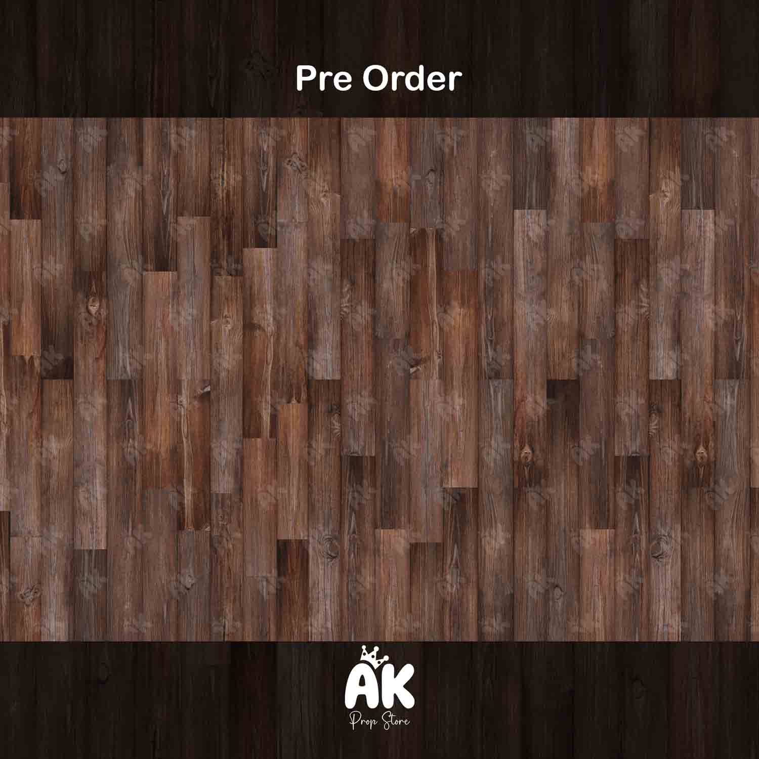 Boho Wood Planks (PRE-ORDER)