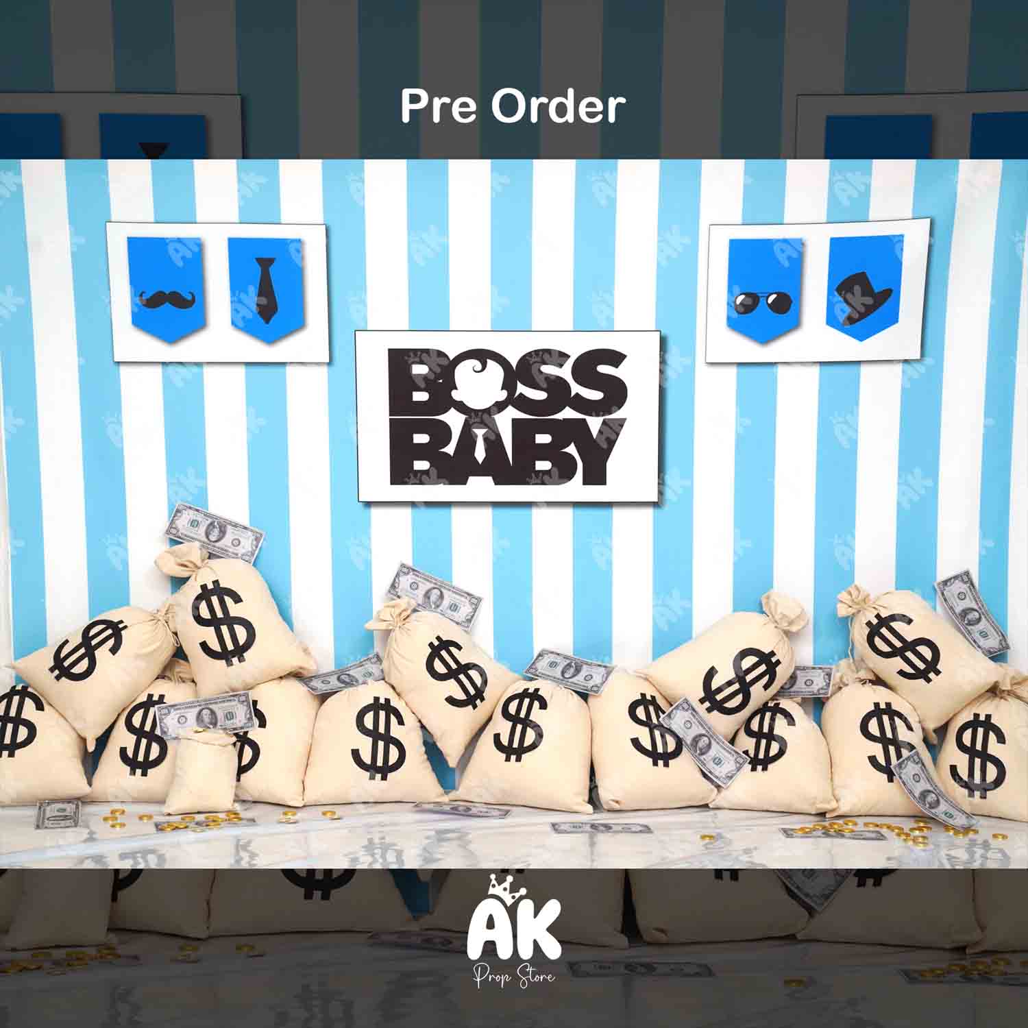 Boss Baby Type 1 (PRE-ORDER)
