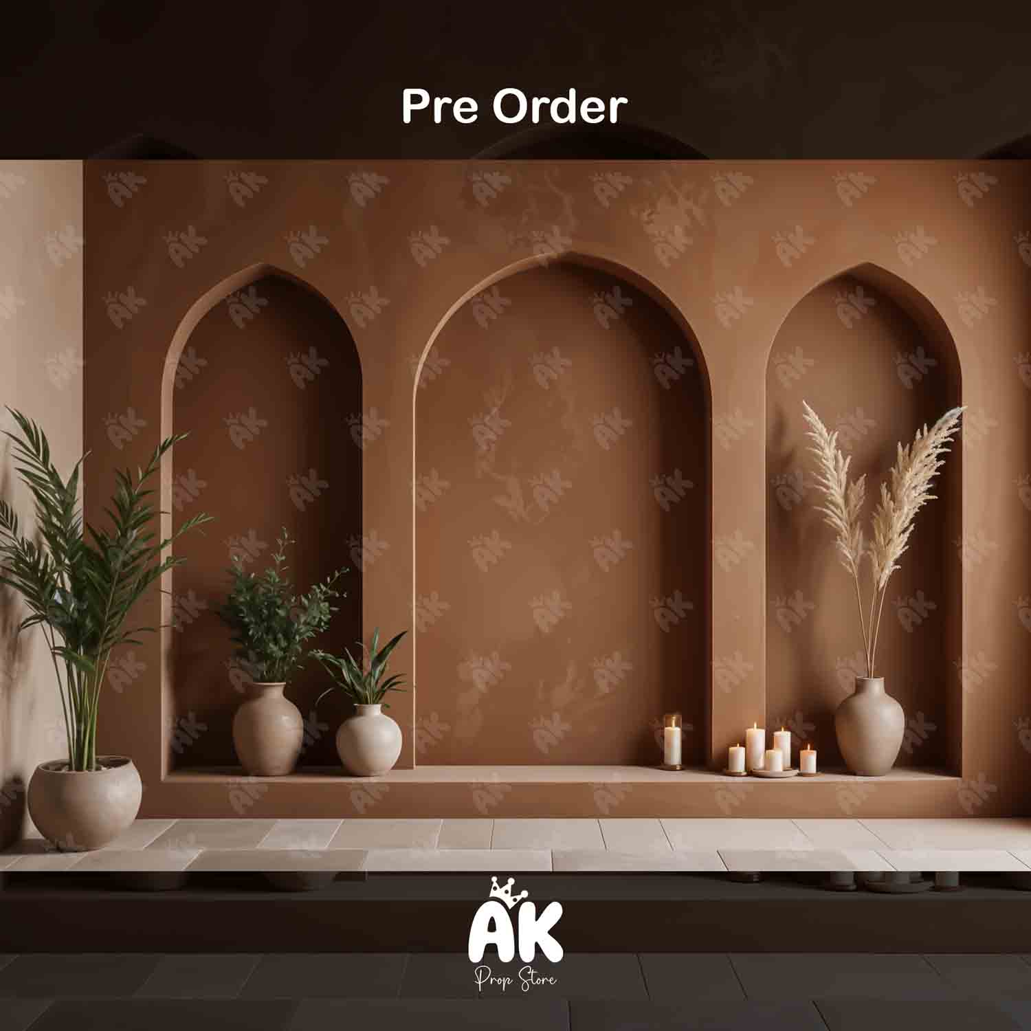 Bronze Arch Wall (PRE-ORDER)