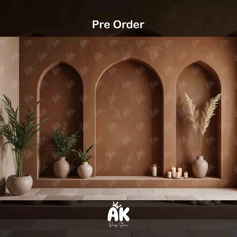 Bronze Arch Wall (PRE-ORDER)