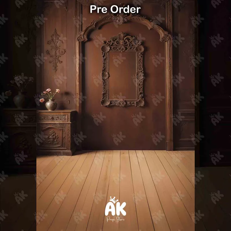 Brown Antique Wall (PRE-ORDER)