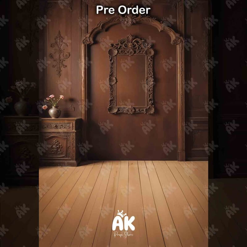 Brown Antique Wall (PRE-ORDER)