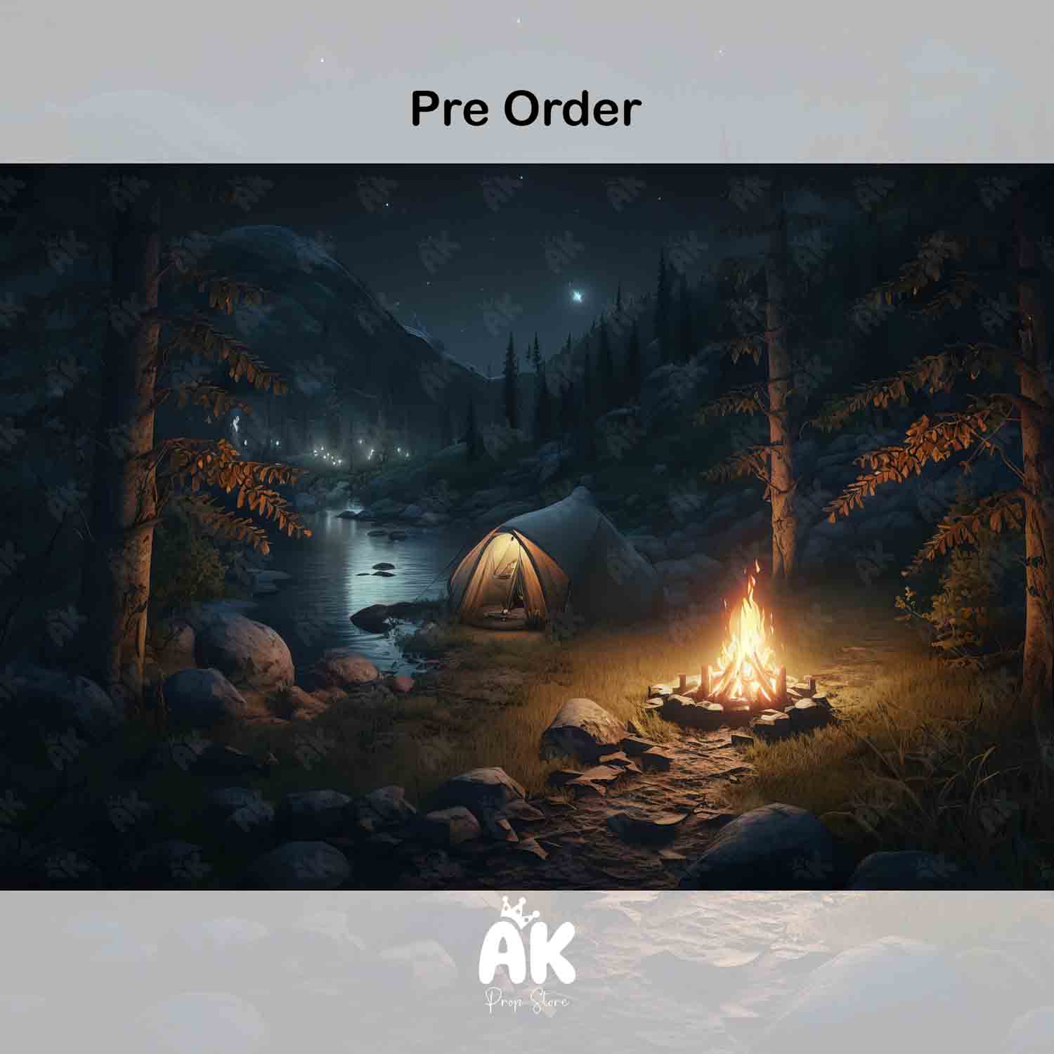 Camping In The Woods (PRE-ORDER)