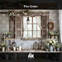 Chic Window View (PRE-ORDER)