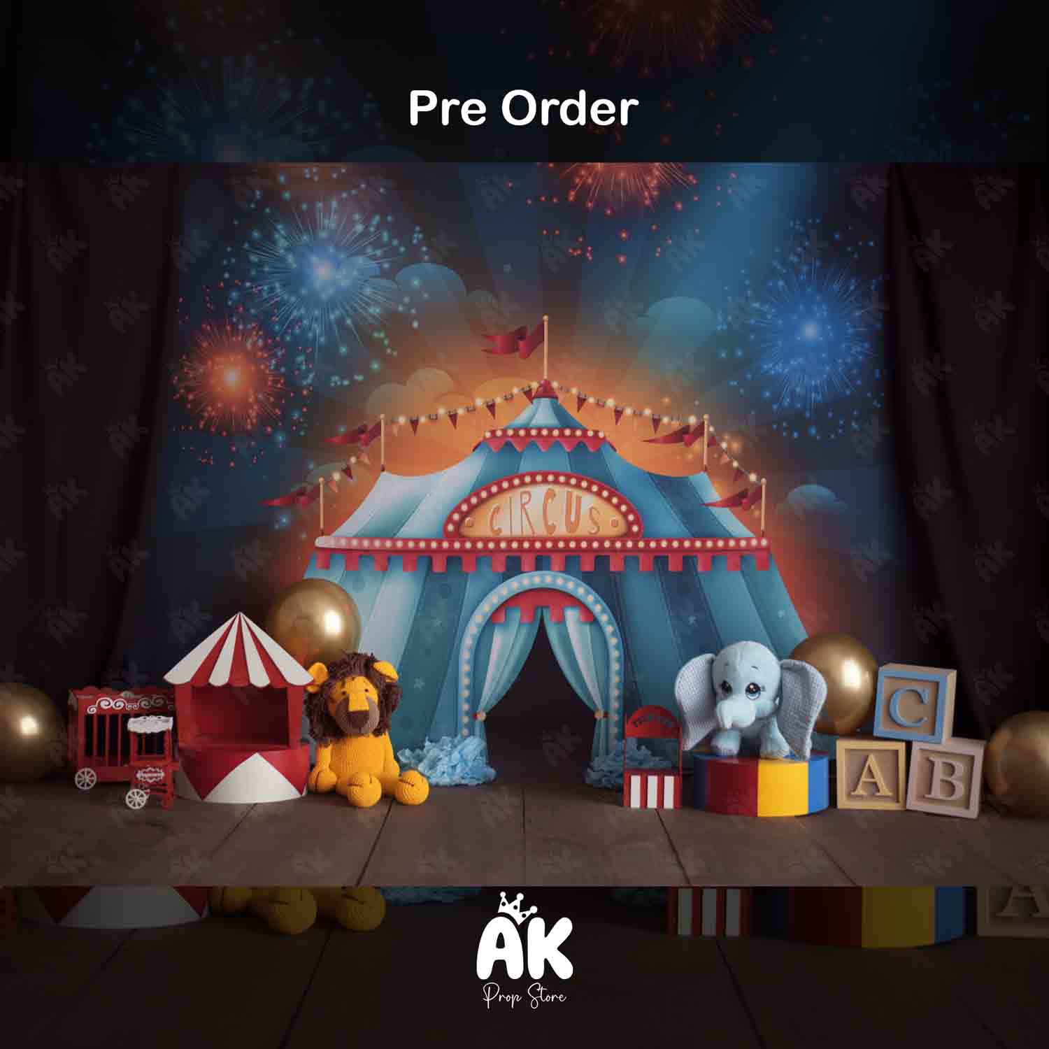 Circus Play (PRE-ORDER)