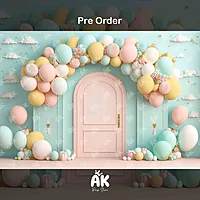Cloudy Balloon Door (PRE-ORDER)