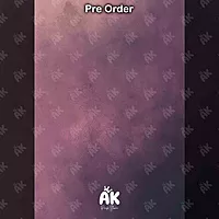 Cold Mauve Textured Portrait (PRE-ORDER)