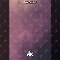 Cold Mauve Textured Portrait (PRE-ORDER)