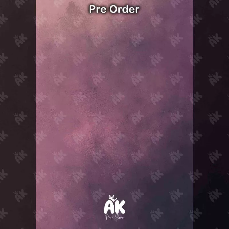 Cold Mauve Textured Portrait (PRE-ORDER)