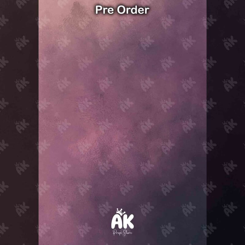 Cold Mauve Textured Portrait (PRE-ORDER)