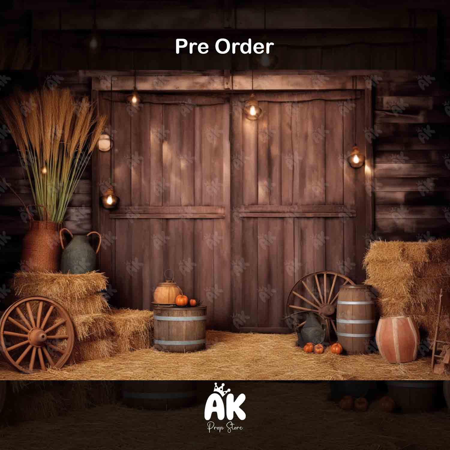 Cowboy Barn (PRE-ORDER)