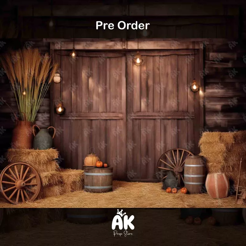 Cowboy Barn (PRE-ORDER)