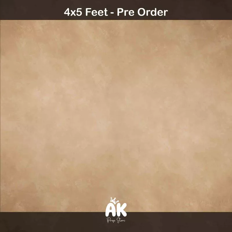 Cream Custard Textured - 4x5 Feet (PRE-ORDER)