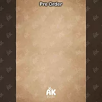 Cream Custard Textured Portrait (PRE-ORDER)