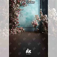 Cyan Floral (PRE-ORDER)